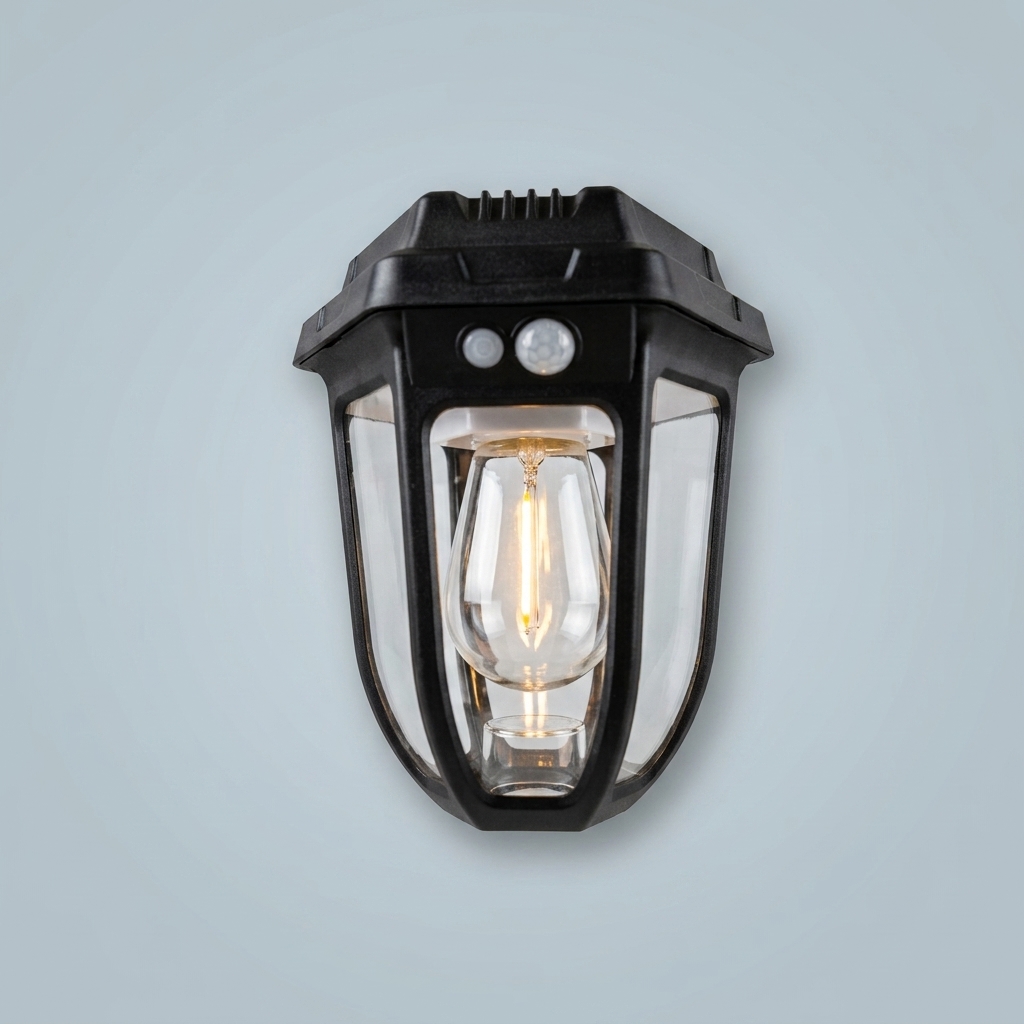 FAROL LED SOLAR TIPO ESTACA O APLIQUE