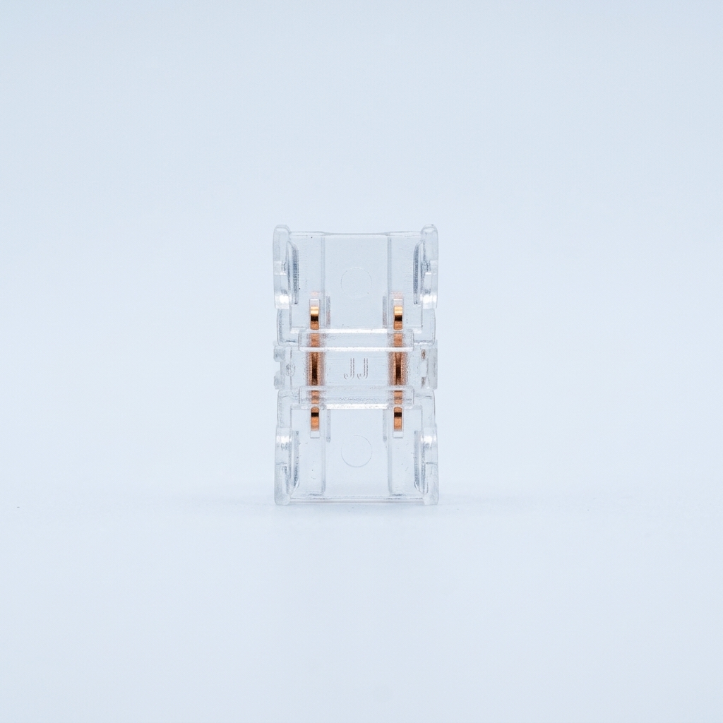 CONECTOR CLIP RECTO TIRA A TIRA -2836 - 220V A.C. / 12V D.C.