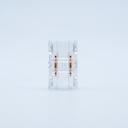 CONECTOR CLIP RECTO TIRA A TIRA -2836 - 220V A.C. / 12V D.C.