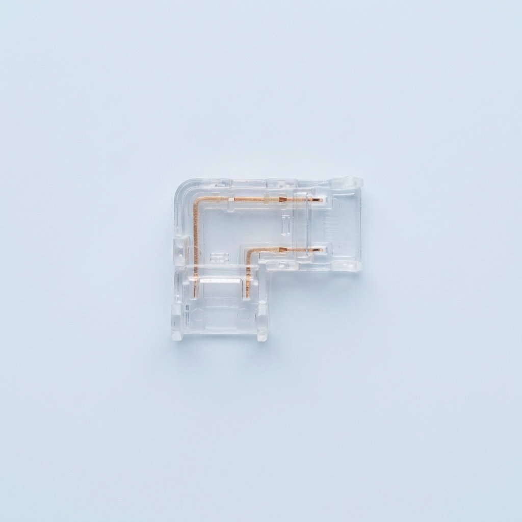 CONECTOR CLIP ESQUINERO TIRA A TIRA -2836 - 220V A.C. / 12V D.C.