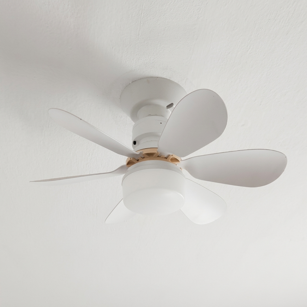 LAMPARA VENTILADOR P/PORTALAMP. E27 - L.DIA/NEUTRA/CALIDA C/ CONTROL