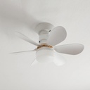 LAMPARA VENTILADOR P/PORTALAMP. E27 - L.DIA/NEUTRA/CALIDA C/ CONTROL
