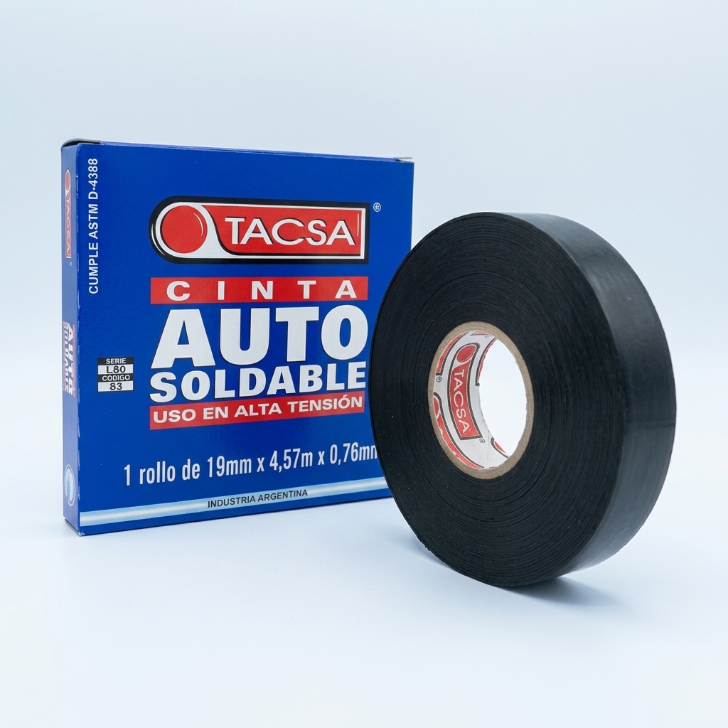 [TACAS45] CINTA AUTOSOLDABLE 4.57MTS TACSA