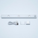 LISTON LED L.CCT 40CM RECARGABLE C/SENSOR DE MOVIMIENTO
