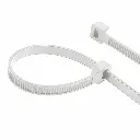 Presinto L1 Bco. X200 u. (100x2.5) Logic