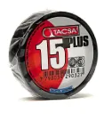 Cinta Ais. PVC15 Plus 10 Mts x 1 Un. Neg