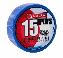 CINTA AISL. PVC 15 PLUS 10M X UN AZUL