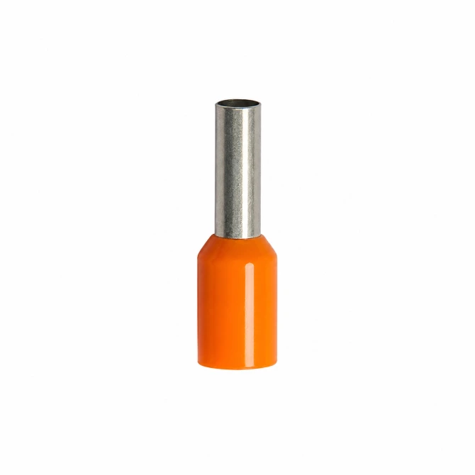 TERMINAL. TIF 4MM L-12MM NARANJA X 100