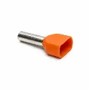 TER. TIF DOBLE X 100UN 4MM  NARANJA
