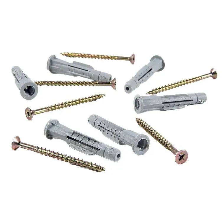 TORNILLO + TARUGO 8MM X25UN VEYKA