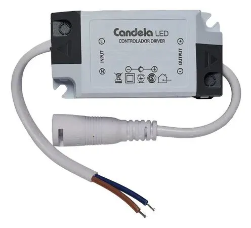 REPUESTO FUENTE LED 12W/18W/24W CANDELA