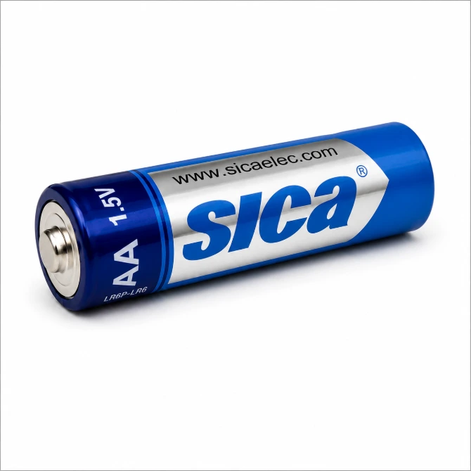 Pila alcalina AA 1.5v x4 unid. SICA