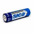 Pila alcalina AAA 1.5v x4 unid. SICA