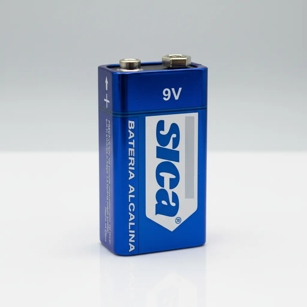 BATERIA ALCALINA 9V SICA