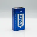 BATERIA ALCALINA 9V SICA
