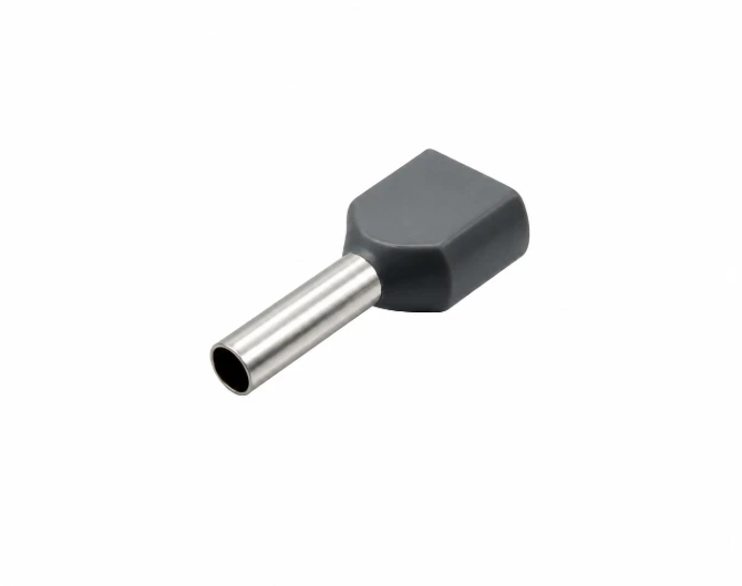 TER. TIF DOBLE X 100UN 2.5MM  GRIS