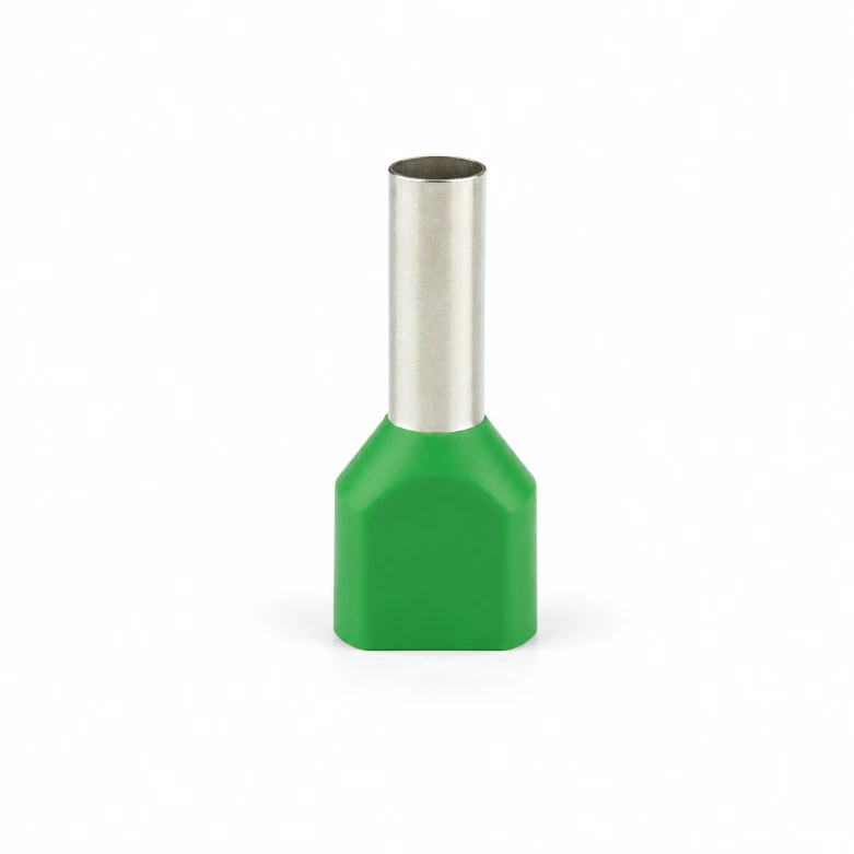 TER. TIF DOBLE X 100UN 6MM  VERDE