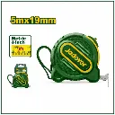 Cinta Metrica - 5Mts x 19mm - Mts/Pulg - doble boton