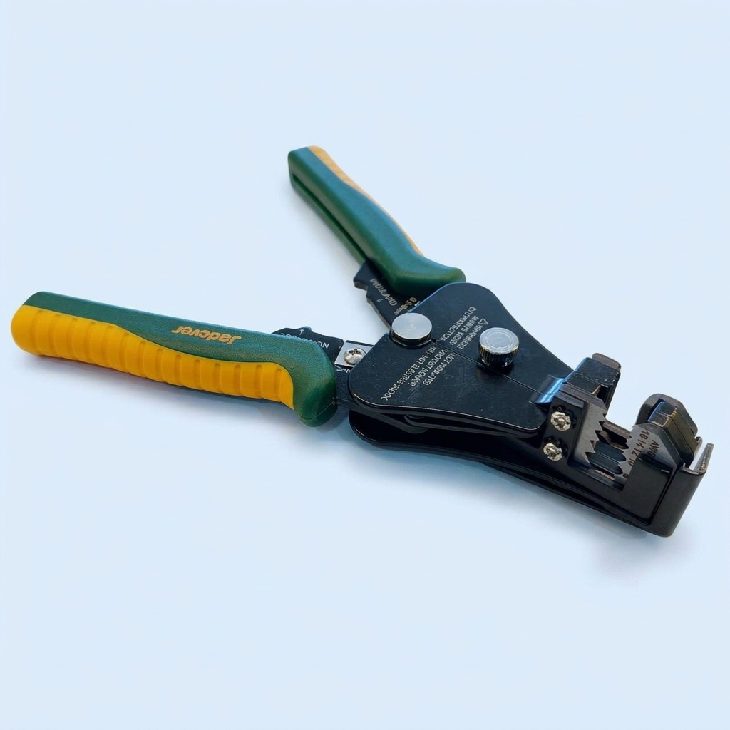 [TNJDBQ9601] PELA CABLES AUTOMATICO 7" - DECAPADO / CORTE / ENGARZADO