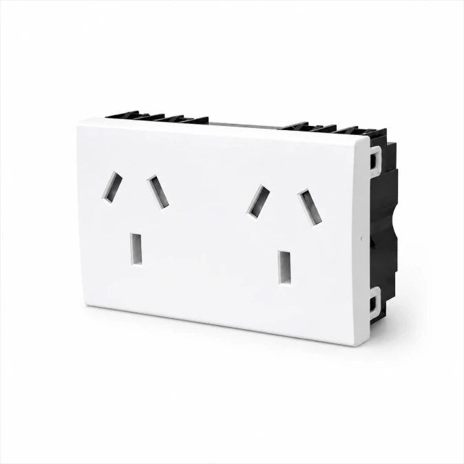 [Modulos] MOD. TOMA DOBLE N.I. 10A BCO KALOP