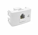 MOD. TOMA RJ11 CAT.3 BCO. KALOP